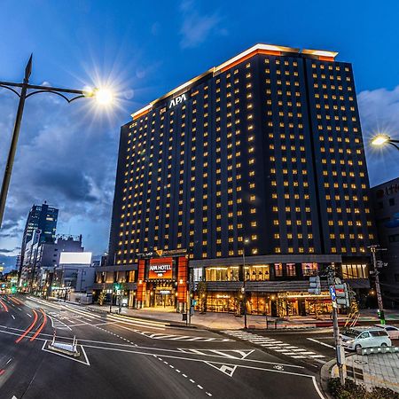 Apa Hotel & Resort Niigata Ekimae Odori Экстерьер фото