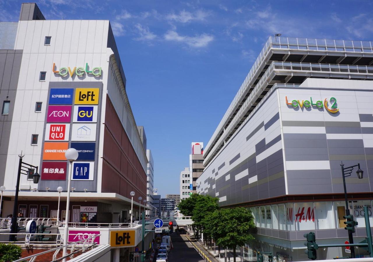 Apa Hotel & Resort Niigata Ekimae Odori Экстерьер фото