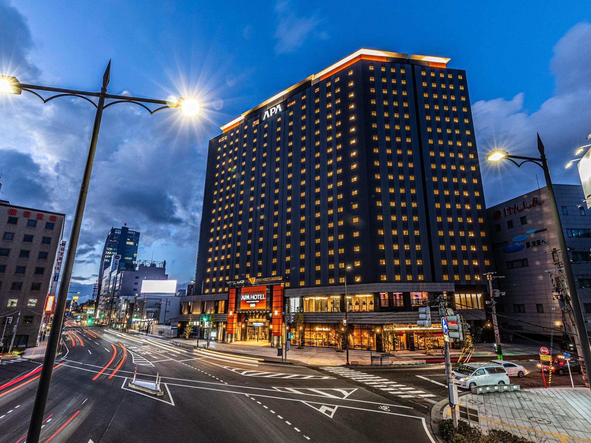 Apa Hotel & Resort Niigata Ekimae Odori Экстерьер фото